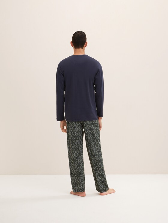 Pyjamas with print