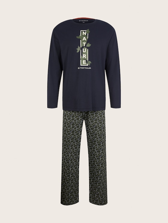 Tom Pyjamas Tailor print with a by
