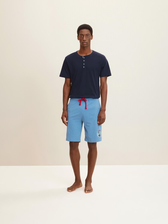 Zweierpack Bermudashorts mit Logo Print