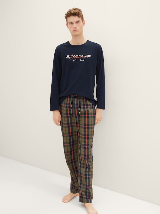 Pyjama bottoms in a check pattern by Tom Tailor