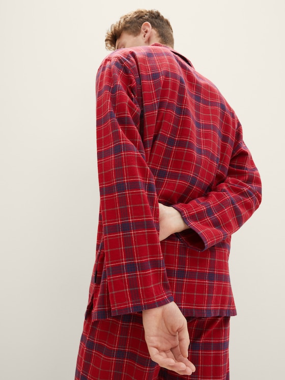 Pyjama à carreaux