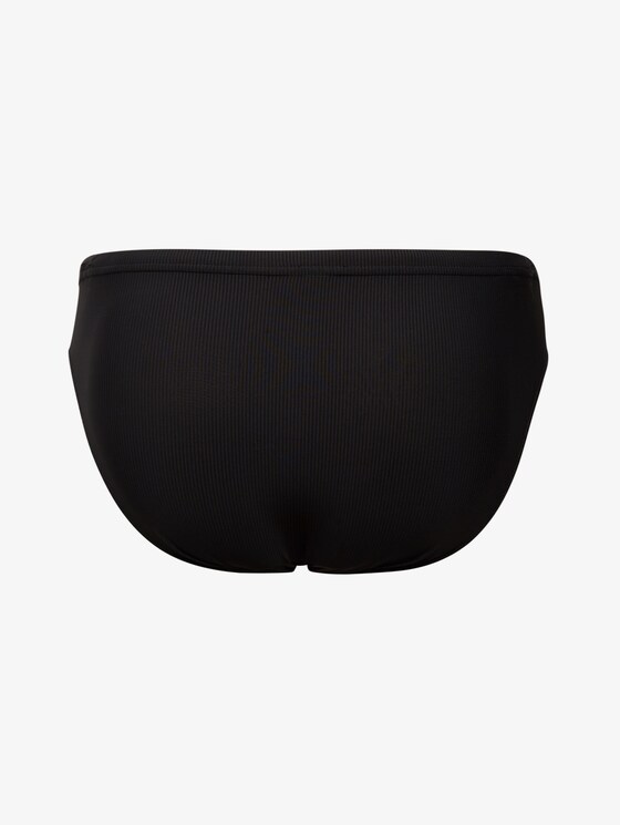 eenkleurige slips - Mannen - black eenkleurige slips - Mannen - black - 8 - TOM TAILOR