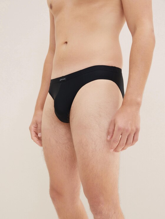 eenkleurige slips - Mannen - black eenkleurige slips - Mannen - black - 9 - TOM TAILOR