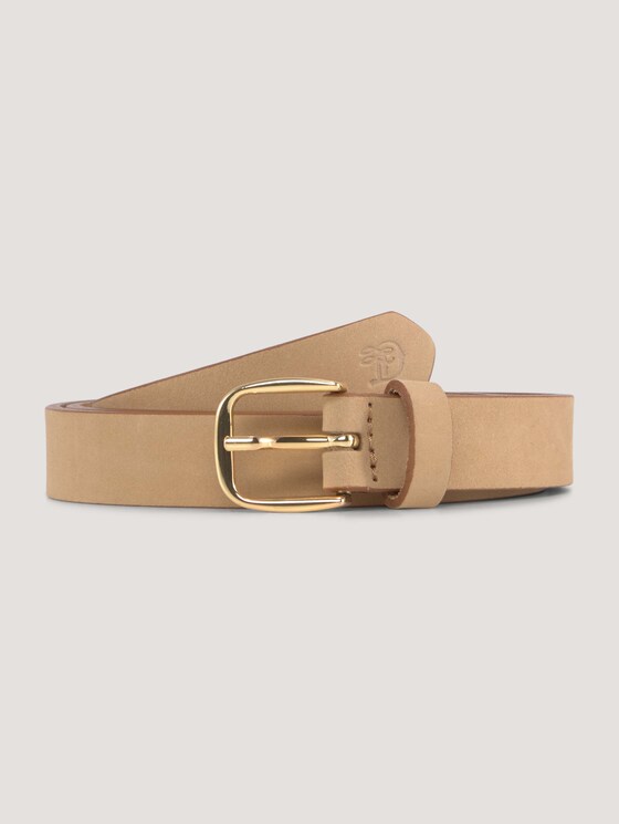 Gepolijst leren riem - Vrouwen - camel uni Gepolijst leren riem - Vrouwen - camel uni - 7 - TOM TAILOR Denim