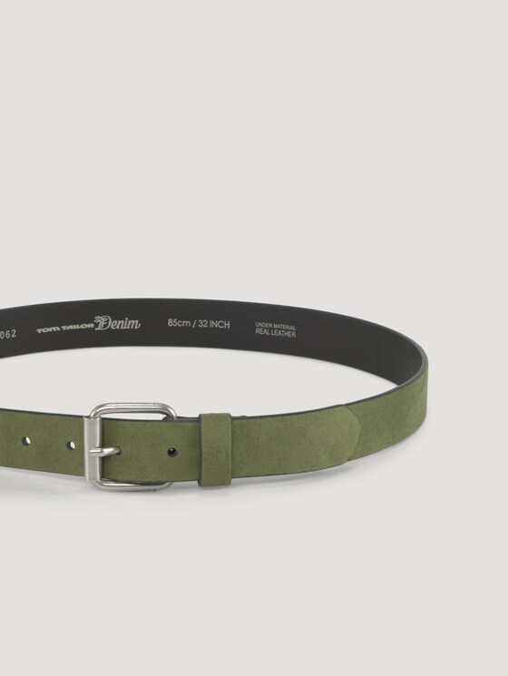 Fluweel leren riem - Vrouwen - basil Fluweel leren riem - Vrouwen - basil - 9 - TOM TAILOR Denim