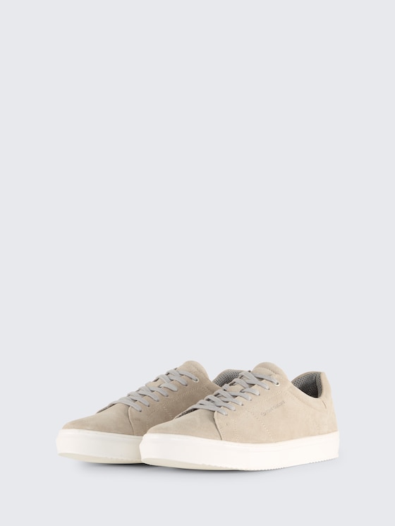 Sneaker mit Leder von Men, sand