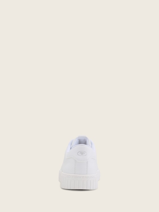 Sneakers made of high quality artificial leather by Tom Tailor