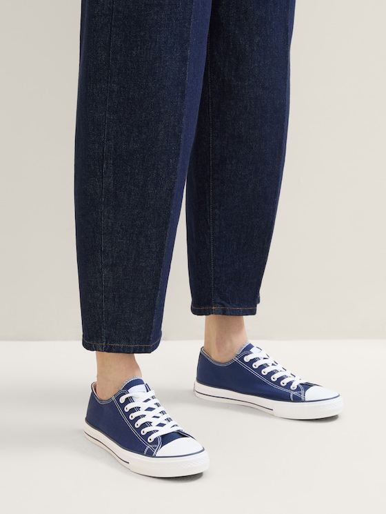 Baskets basiques par Women, navy