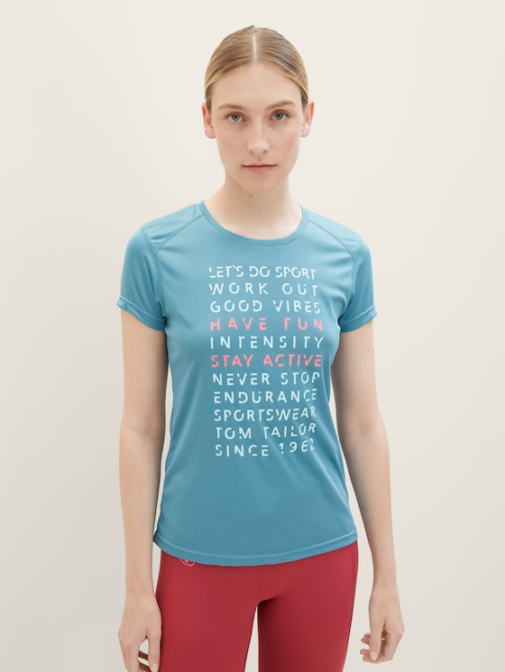 Breathable T-shirt