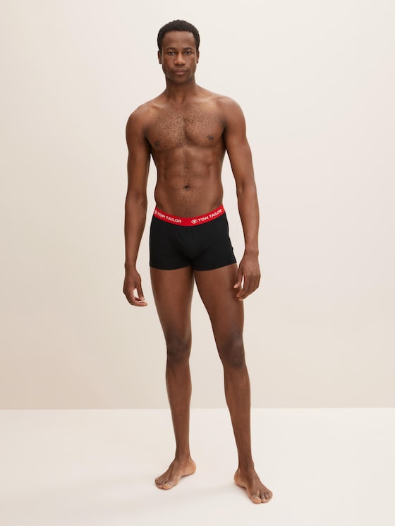 Boxershorts in een verpakking van 6 door Men, blue-medium-solid