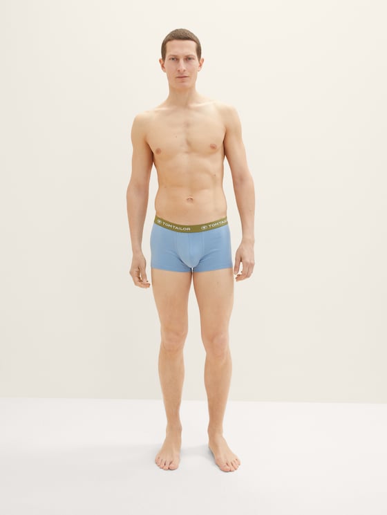 Hip Pants im 3er Pack von Men, green-medium-solid