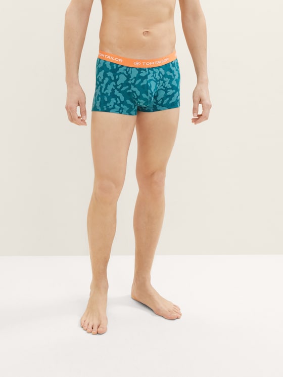 Hip Pants im 3er Pack von Men, green allover