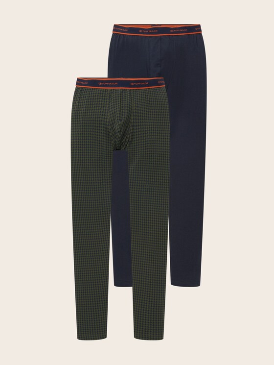 Long pants in a twin pack