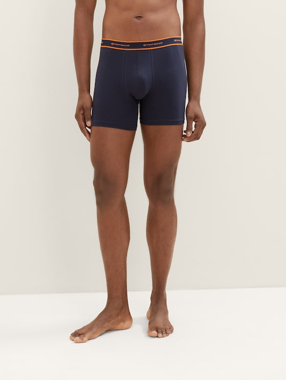 Lange broek in een set van 4 door Men, green-medium-melange