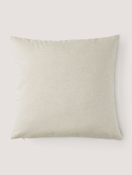 Kissenhülle mit Blattmotiv - unisex - aqua Kissenhülle mit Blattmotiv - unisex - aqua - 8 - TOM TAILOR