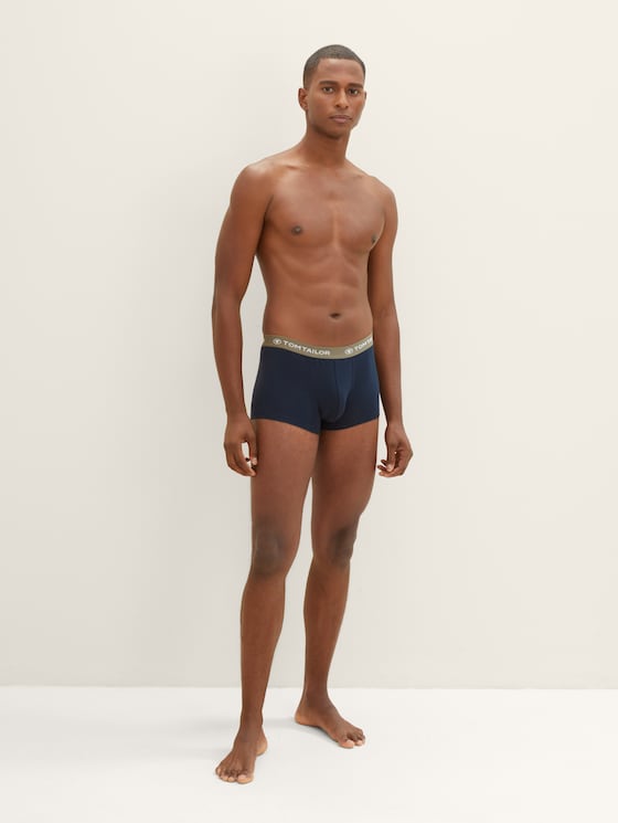 Hip Pants 3-er Set von Men, blue-dark-allover