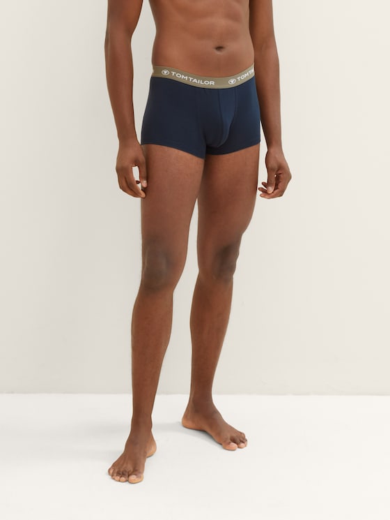 Heupbroeken Set van 3 door Men, blue-dark-allover