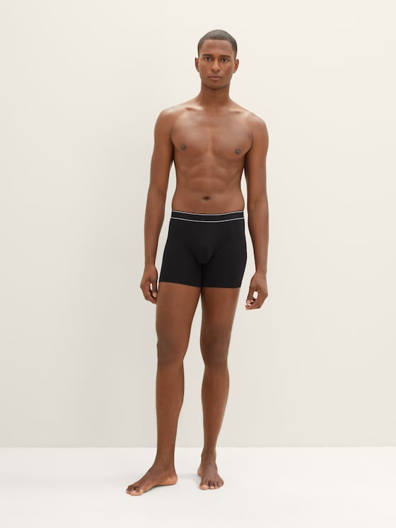 Long Pants im Doppelpack von Men, black-dark-solid