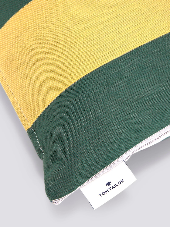 Gestreifte Kissenhülle - unisex - green Gestreifte Kissenhülle - unisex - green - 10 - TOM TAILOR