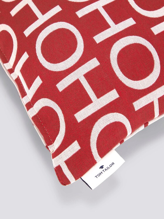 Weihnachtliche Kissenhülle - unisex - rot Weihnachtliche Kissenhülle - unisex - rot - 10 - TOM TAILOR