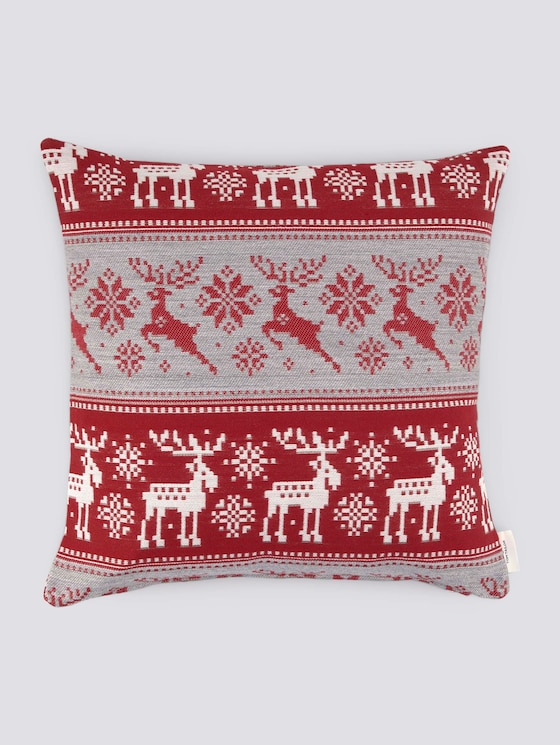 Cushion cover with a Nordic print