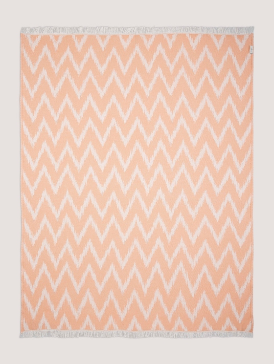 Gemusterte Tagesdecke - unisex - coral Gemusterte Tagesdecke - unisex - coral - 13 - TOM TAILOR