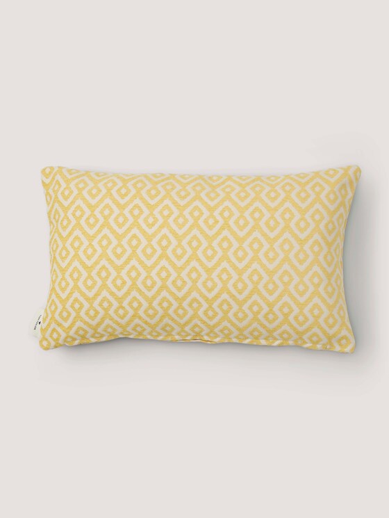 Gemusterte Kissenhülle - unisex - yellow Gemusterte Kissenhülle - unisex - yellow - 8 - TOM TAILOR