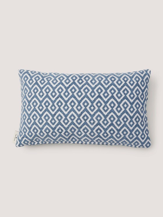 Gemusterte Kissenhülle - unisex - navy Gemusterte Kissenhülle - unisex - navy - 8 - TOM TAILOR