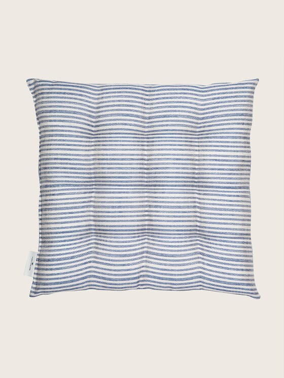 Meliertes Sitzkissen - unisex - blue-white Meliertes Sitzkissen - unisex - blue-white - 8 - TOM TAILOR