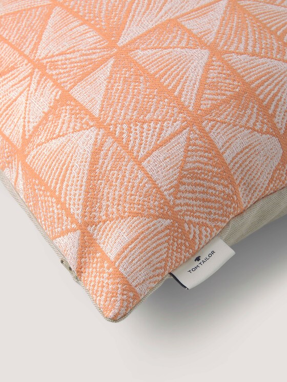 Gemusterte Kissenhülle - unisex - coral Gemusterte Kissenhülle - unisex - coral - 9 - TOM TAILOR