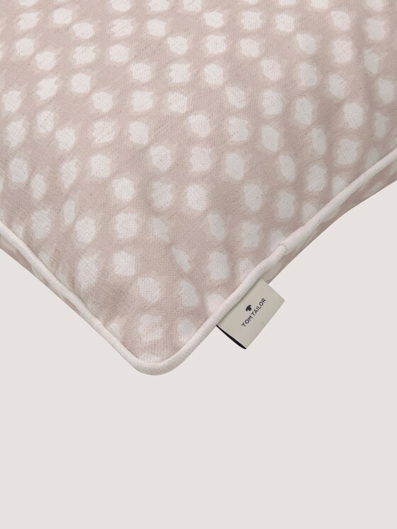 Gepunktete Kissenhülle - unisex - beige Gepunktete Kissenhülle - unisex - beige - 9 - TOM TAILOR