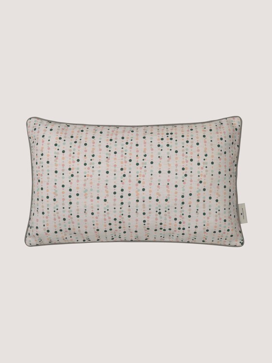 Gepunktete Kissenhülle - unisex - grey Gepunktete Kissenhülle - unisex - grey - 7 - TOM TAILOR