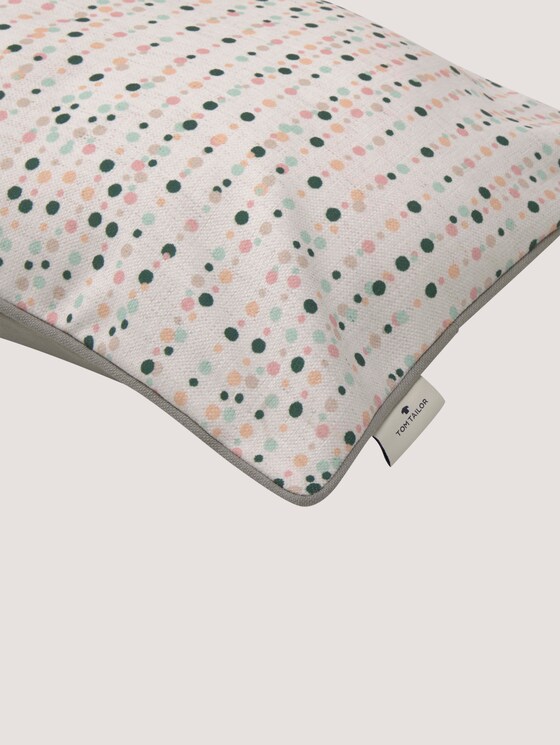 Gepunktete Kissenhülle - unisex - grey Gepunktete Kissenhülle - unisex - grey - 9 - TOM TAILOR