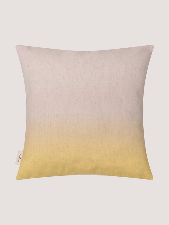 Kissenhülle mit Farbverlauf - unisex - yellow Kissenhülle mit Farbverlauf - unisex - yellow - 8 - TOM TAILOR