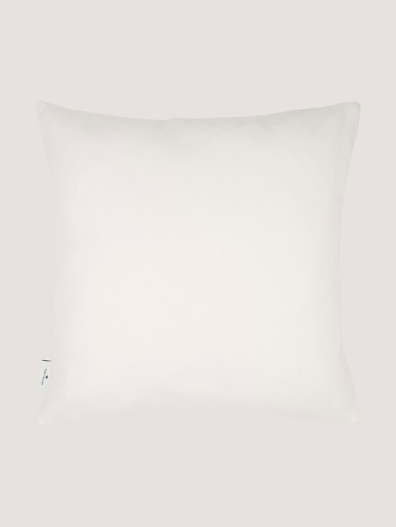 Kissenhülle mit Bouclé-Effekt - unisex - offwhite Kissenhülle mit Bouclé-Effekt - unisex - offwhite - 8 - TOM TAILOR