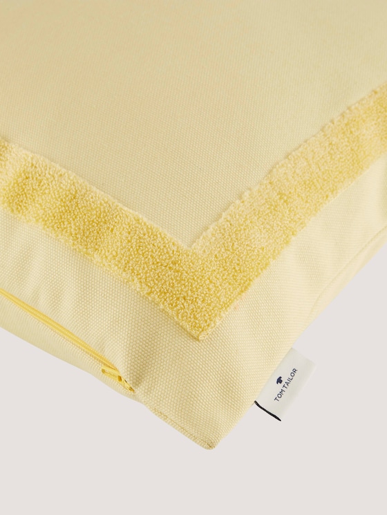 Kissenhülle mit Bouclé-Effekt - unisex - yellow Kissenhülle mit Bouclé-Effekt - unisex - yellow - 9 - TOM TAILOR