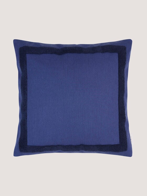 Kissenhülle mit Bouclé-Effekt - unisex - navy Kissenhülle mit Bouclé-Effekt - unisex - navy - 7 - TOM TAILOR