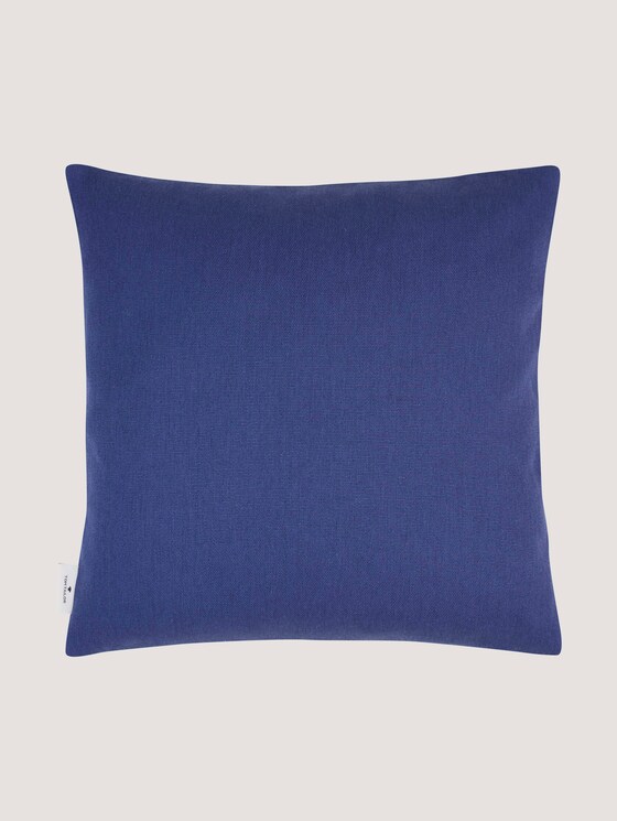 Kissenhülle mit Bouclé-Effekt - unisex - navy Kissenhülle mit Bouclé-Effekt - unisex - navy - 8 - TOM TAILOR