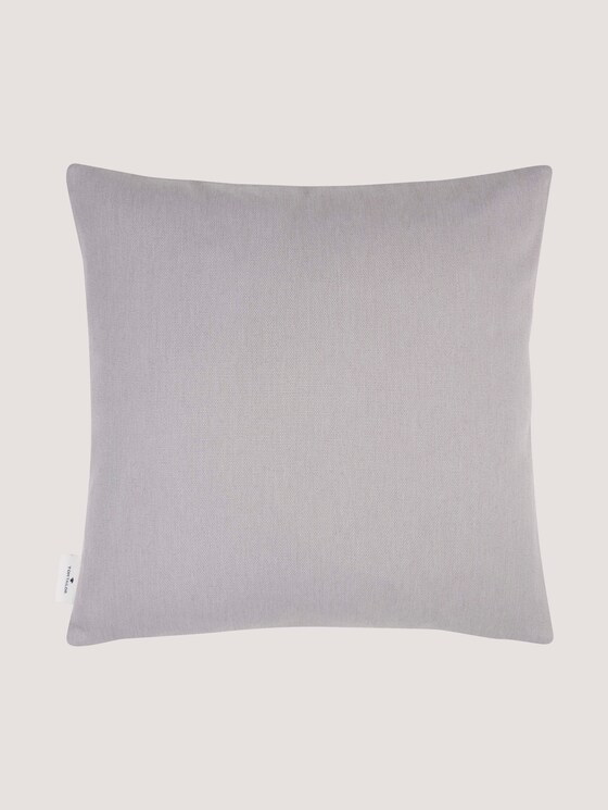 Kissenhülle mit Bouclé-Effekt - unisex - grey Kissenhülle mit Bouclé-Effekt - unisex - grey - 8 - TOM TAILOR