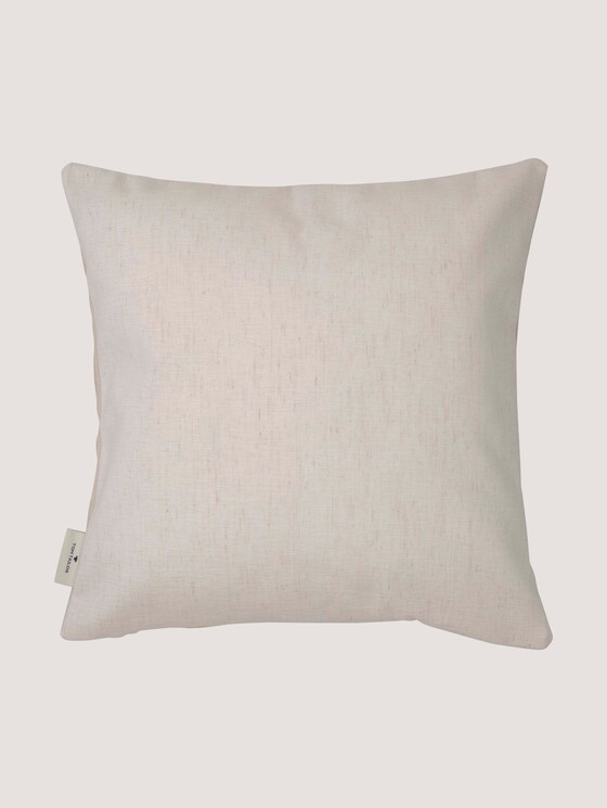 Gestreifte Kissenhülle - unisex - beige Gestreifte Kissenhülle - unisex - beige - 8 - TOM TAILOR