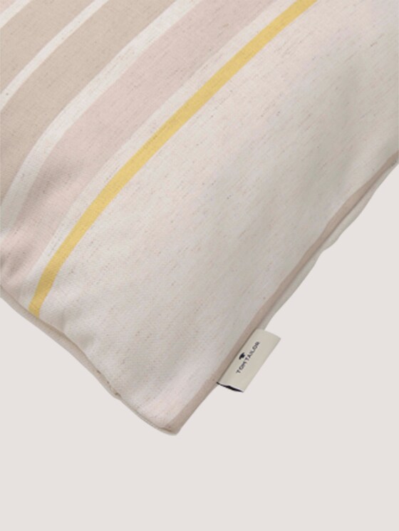 Gestreifte Kissenhülle - unisex - beige Gestreifte Kissenhülle - unisex - beige - 9 - TOM TAILOR