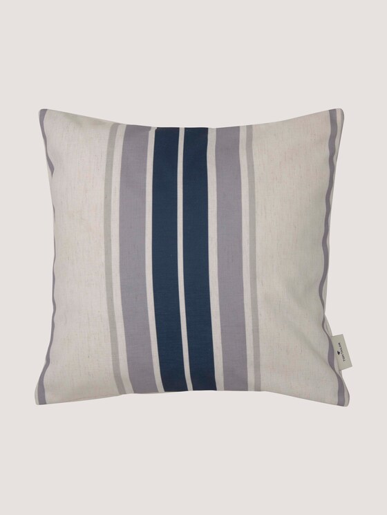 Gestreifte Kissenhülle - unisex - navy Gestreifte Kissenhülle - unisex - navy - 7 - TOM TAILOR
