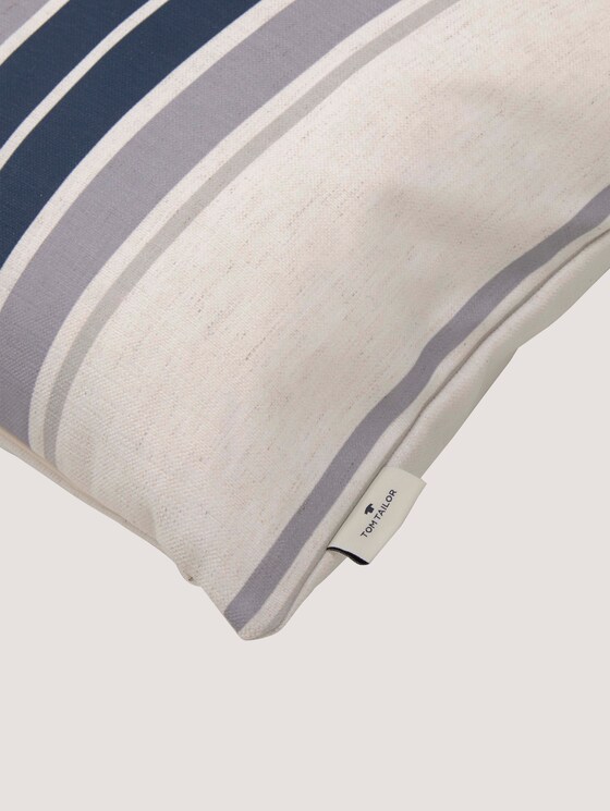 Gestreifte Kissenhülle - unisex - navy Gestreifte Kissenhülle - unisex - navy - 9 - TOM TAILOR