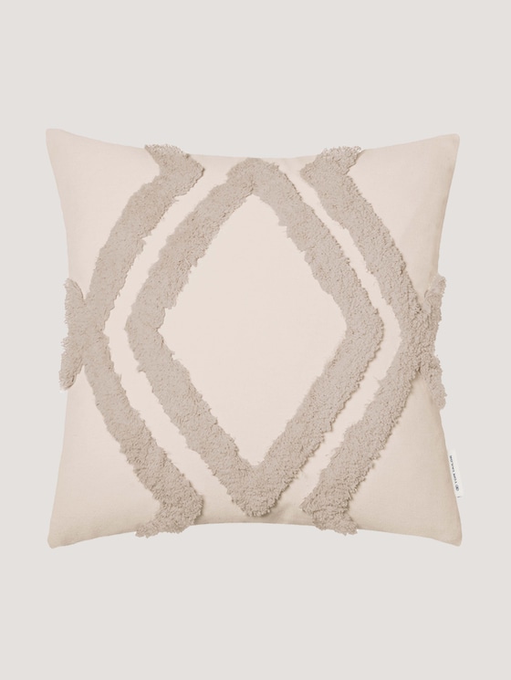 cushion cover with fringes