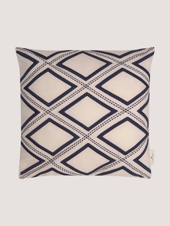 patterned cushion cover