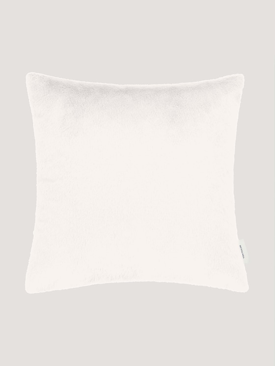 cushion cover in a fur look by Unisex, nature