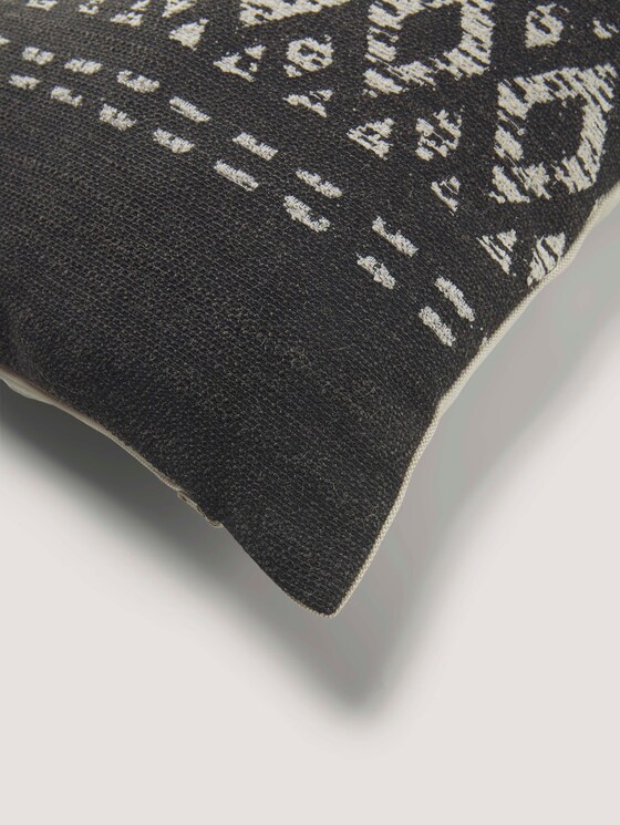 Gemusterte Kissenhülle - unisex - black Gemusterte Kissenhülle - unisex - black - 9 - TOM TAILOR