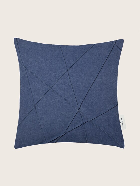 Kissenhülle mit Waschung - unisex - navy Kissenhülle mit Waschung - unisex - navy - 7 - TOM TAILOR