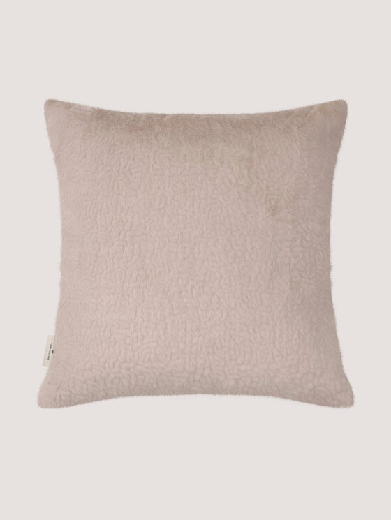 rabbits cushion cover with fur applications - unisex - nature rabbits cushion cover with fur applications - unisex - nature - 8 - TOM TAILOR
