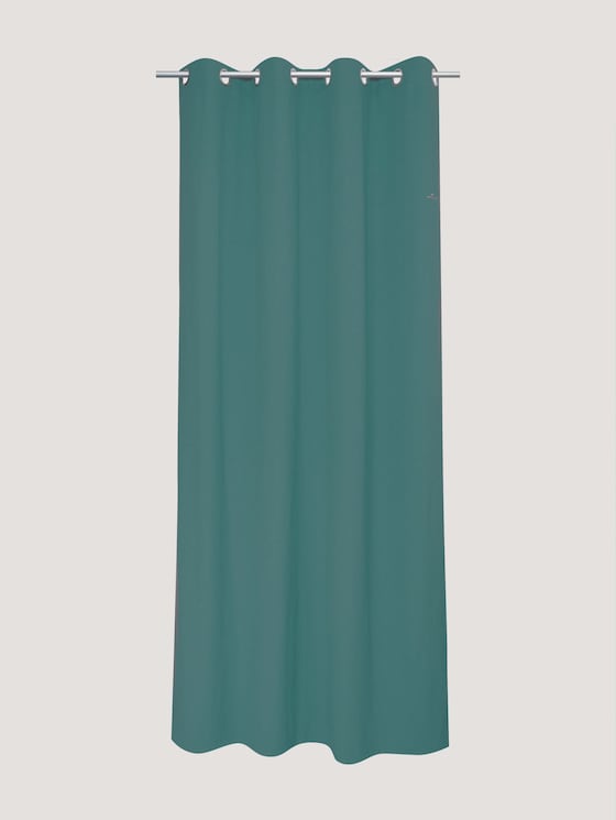 Basic Ösenschal Vorhang - - dk green Basic Ösenschal Vorhang - - dk green - 7 - Tom Tailor E-Shop Kollektion